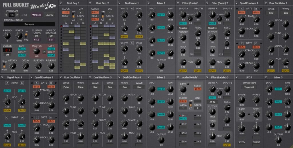 Modulair free vst plugin